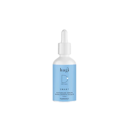 Hagi − Smart D, naturalne serum nawilżająco-kojące z d-pantenolem − 30 ml