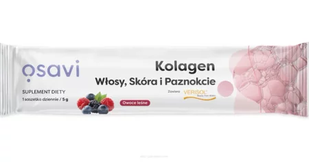 Kolagen (Włosy, Skóra i Paznokcie), Owoce Leśne - 5g (1 serving)