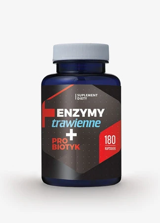 Hepatica Enzymy + Probiotyk (180 kaps.) odporność