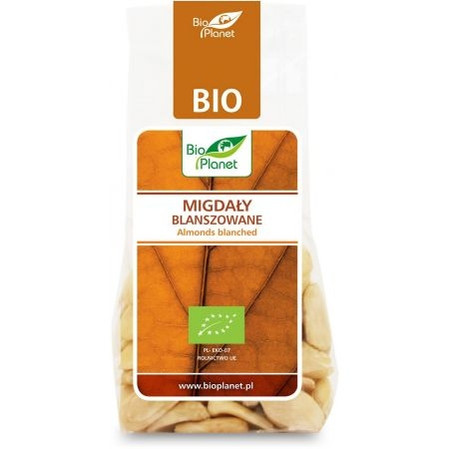 BIO PLANET Migdały blanszowane BIO 100g