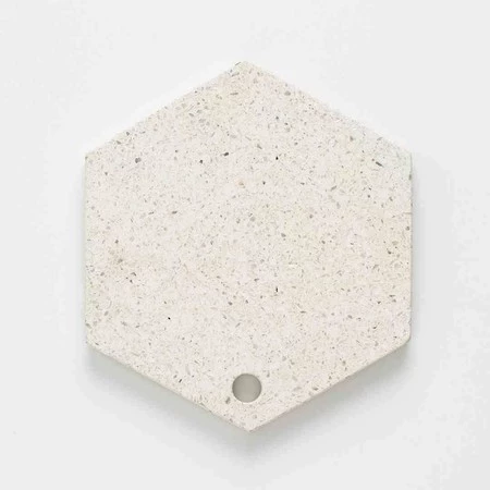 TYP - Deska do serwowania heksagon, lastryko, Elem