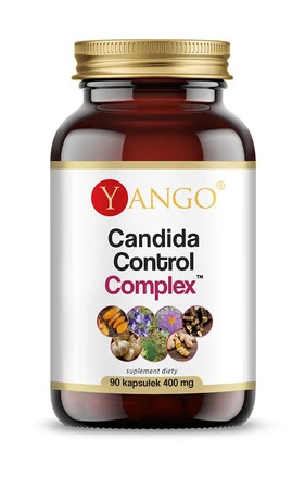 Candida Control Complex (90 kaps.)