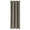 ZASŁONA GOTOWA LOGAN 135 X 250 CM CIEMNOBEŻOWY