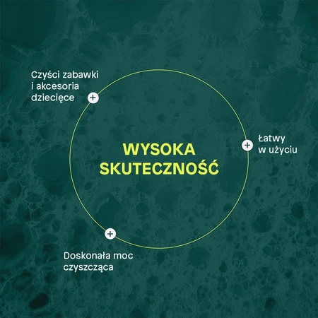 Attitude BABY LEAVES™, Spray do mycia zabawek i powierzchni w pokoju dziecka, bezzapachowy, 800 ml