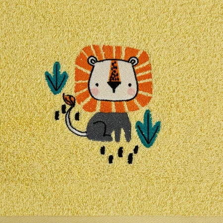 Ręcznik Dziecięcy Baby69 70 x 140 cm, Żółty