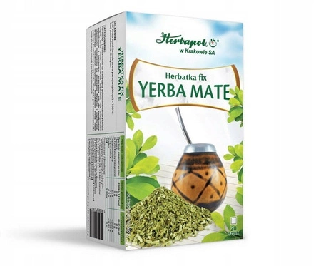 Herbapol – Herbatka fix Yerba mate, torebki – 2 g x 20
