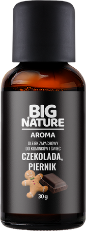 Big Nature Olejek zapachowy Czekolada i Piernik 30g