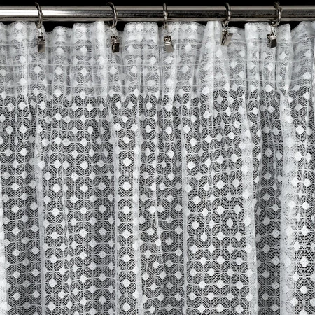 Firana gotowa Alaya na Taśmie 140 x 270 cm, Biały