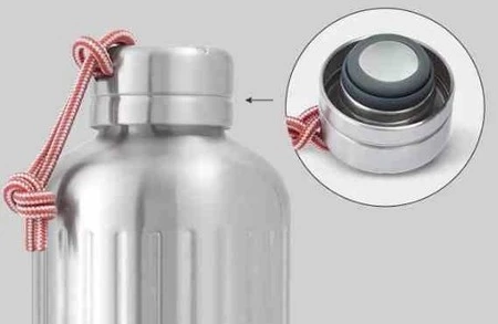 BB - Butelka stalowa EXPLORER 850ml. oliwkowa