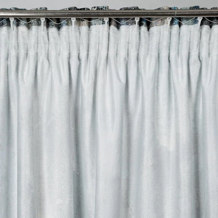 ZASŁONA GOTOWA ESTER NA TAŚMIE 140 X 250 CM TURKUSOWY