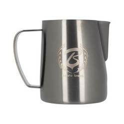 Barista Space - Dzbanek do mleka czarny 350 ml