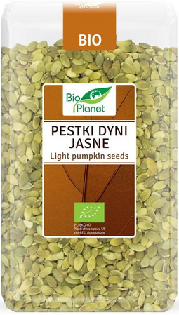 PESTKI DYNI JASNE BIO 1 kg - BIO PLANET