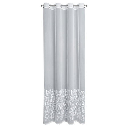 ZASŁONA GOTOWA INGA 140 X 250 CM BIAŁY