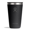 HF-Kubek 16 oz z pokrywą PRESS-IN, czarny