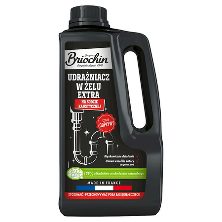 BRIOCHIN ŻEL DO UDRAŻNIANIA RUR EXTRA ECO 900 ml