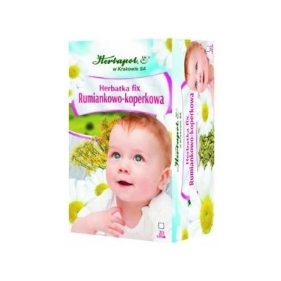 Herbapol – Herbatka rumiankowo koperkowa, saszetki – 20 x 2 g