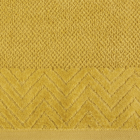 Ręcznik Loren (07) 50 x 90 cm, Musztardowy