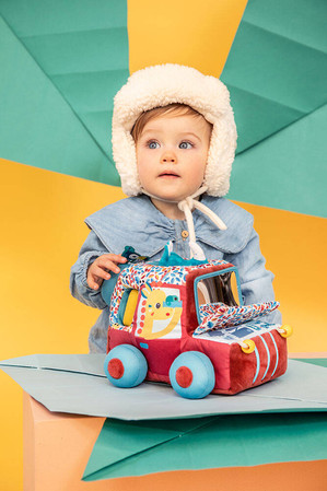Lilliputiens Samochód wielofunkcjny Safari Lew Jack 9 m+