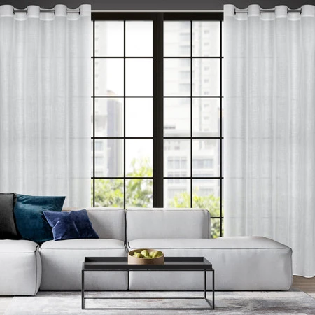 ZASŁONA GOTOWA CINDY 140 X 250 CM BIAŁY