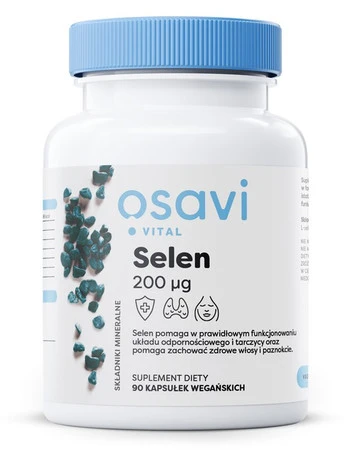 OSAVI Selen 200 mcg 90 kaps.