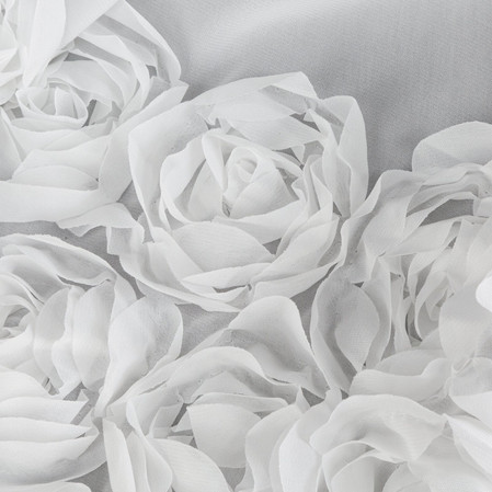 Firanki MH/Z/ROSES/8/B 400X160 PRZELOTKI SZYFON