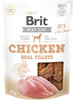 BRIT JERKY Snack CHICKEN Real Fillets Kurczak 80g