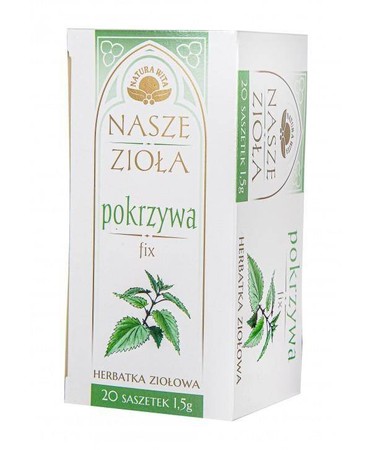 Natura Wita Pokrzywa Fix 20x1,5 g