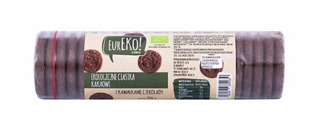 Ciastka z kawałkami czekolady wegańskie BIO 250 g