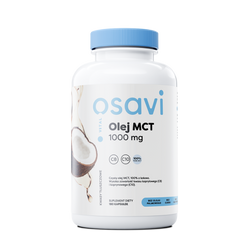 Osavi Olej MCT 1000 mg 180 kaps.