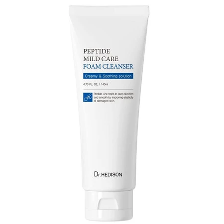Peptide Mild Care Foam Cleanser łagodna pianka oczyszczająca 140ml