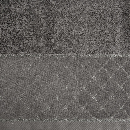 RĘCZNIK MARTHA (06) 50 X 90 CM GRAFITOWY