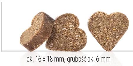 HAPPY DOG Soft Snack Toscana Kaczka Łosoś 100g