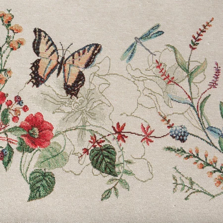 szerokość: 40 cm, długość: 100 cm, kolor: naturalny