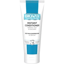 Biovax Odżywka Ekspresowa 7w1 Keratyna + Jedwab 200 ml