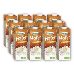 Zestaw NATUMI Napój owsiano-waniliowy BIO (1L) x12 szt.
