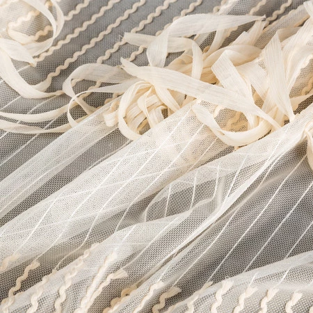 ZASŁONA GOTOWA SOTERA 140 X 250 CM JASNOBEŻOWY