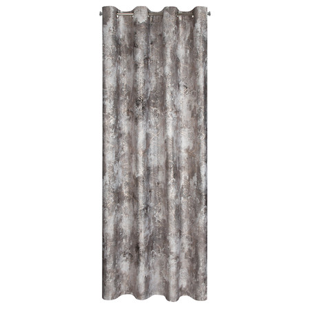 ZASŁONA GOTOWA ESTER 140 X 250 CM STALOWY