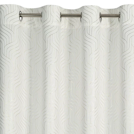 ZASŁONA GOTOWA OLETA 140 X 250 CM BIAŁY