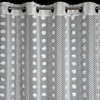 ZASŁONA GOTOWA ELENOR 140 X 250 CM BIAŁY