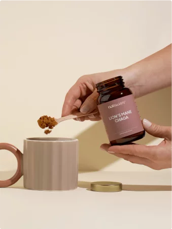 Natu Care Adaptogeny: Lion’s Mane & Chaga 200 g