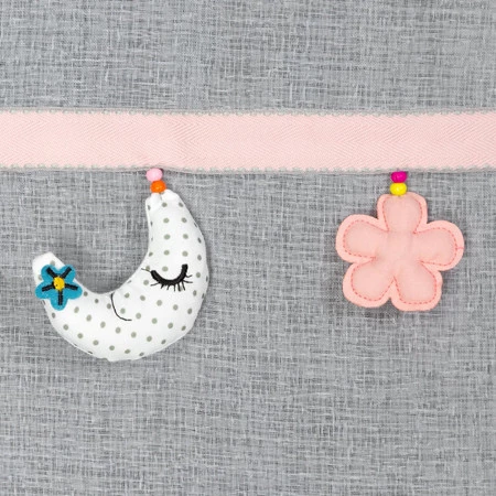 FIRANA GOTOWA MOON 1 140 X 250 CM BIAŁY