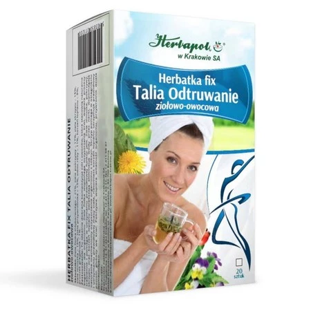 Herbapol Herbatka Fix Talia Odtruwanie 20 sasz