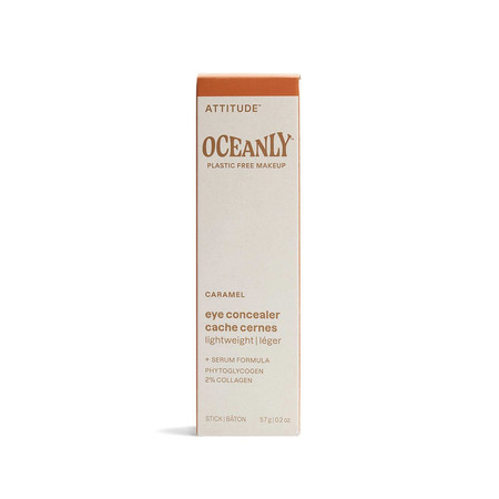 Attitude Oceanly, Korektor lekko kryjący, Caramel, 5,7 g