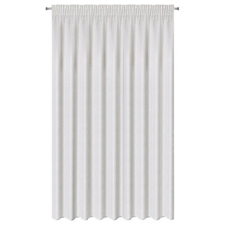 FIRANA GOTOWA SIBEL NA TAŚMIE 400 X 250 CM BIAŁY