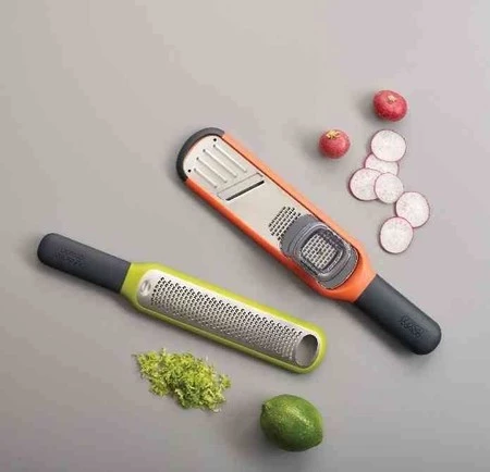 JJ - Tarka z plastrownikiem Handi-Grate™, pomarańc