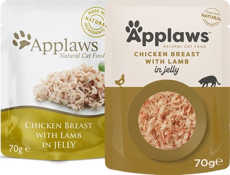 APPLAWS Chicken / Lamb Kurczak Jagnięcina w galaretce 70g