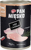 PAN MIĘSKO Indyk z Królikiem dla kota 400g