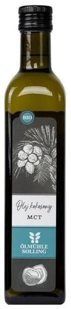 ÖLMÜHLE SOLLING Bio Olej kokosowy MCT (500 ml)