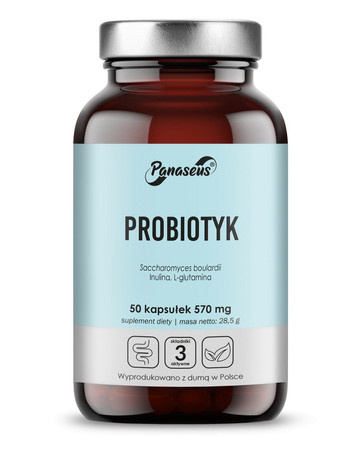  PANASEUS Probiotyk (50 kaps.)