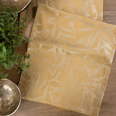 OBRUS BLINK 15 35 X 140 CM MIODOWY